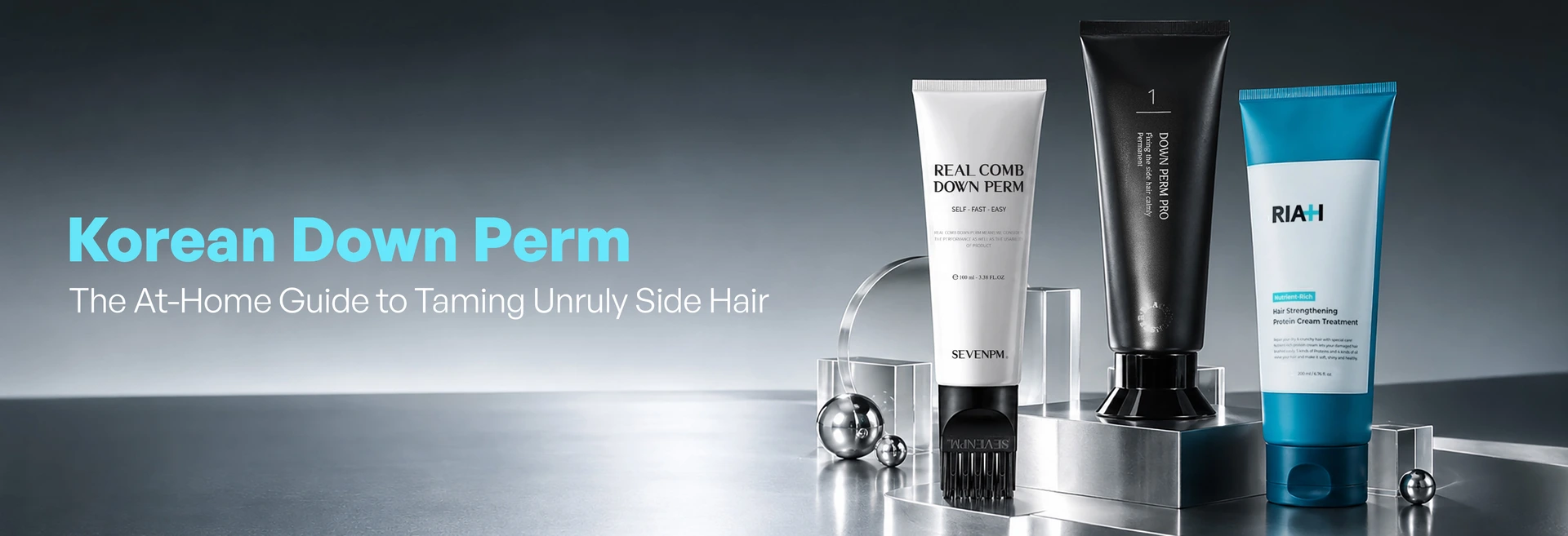 Korean Down Perm: The At-Home Guide to Taming Unruly Side Hair